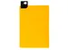 Intercalaire pour boîte à fiches verticales 148x105mm jaune 24 pcs