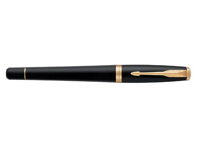Vulpen Parker Urban Muted Black GT Finish Fijn