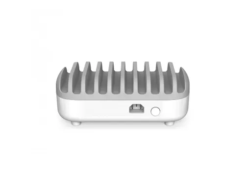 Compulocks 10PUSBDKS-EU, Vrijstaand, Wit, Contact, 2,4 A, 100 - 240 V,