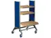 Desserte Mobile Hxlxp 1510X900X610Mm 3Tablettes Amovibles Et Coulissan