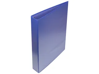 ECO presentatieringband FSC A4 blauw D-30mm mechaniek - 1