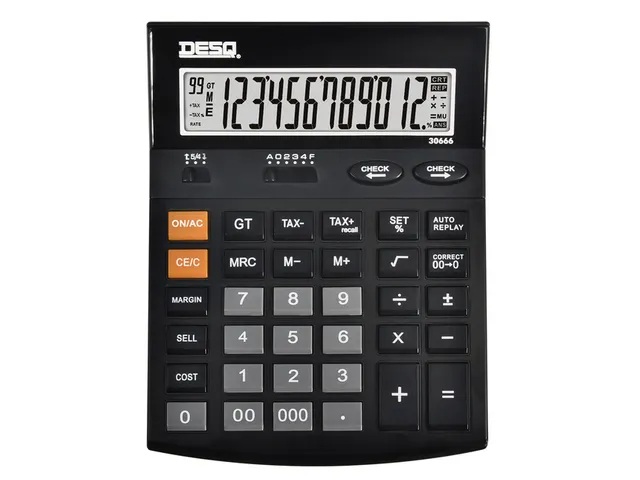 Rekenmachine Desq X-Large Check&Correct