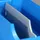lengteverdeler,v. magazijnbak,HxD 170x473mm,dikte 10mm,Polystyreen