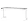 Elektrisch ihv bureau,HxBxD 720-1200x1800x800mm,blad decor kasjmier