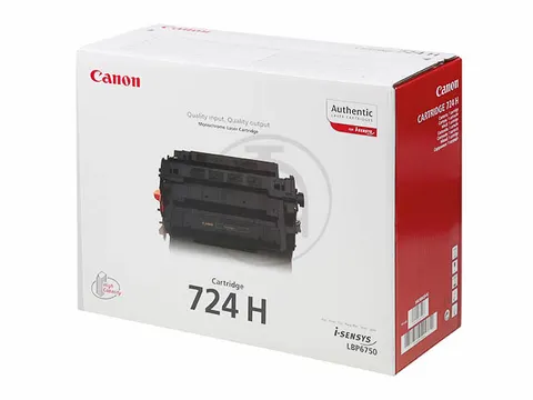 Tonercartridge Canon 724h Zwart
