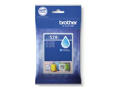 Inktcartridge Brother LC-528C cyaan 5.000 pagina's