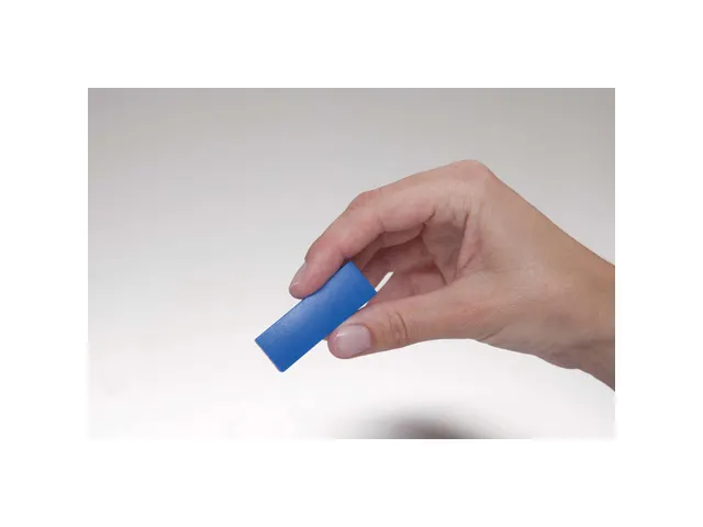 Magneet MAUL Solid 54x19mm 1000gr assorti 10 stuks