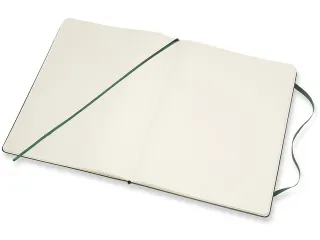 Notitieboek Moleskine XL 190x250mm lijn hard cover zwart - 4