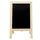 Krijtbord securit mini tafelstoepbord 24x15cm