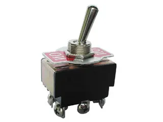 Maxi Tuimelschakelaar Dpdt On-on 5a 250v - 1