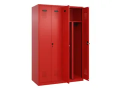 PBM-locker,HxBxD 1850x1200x500mm,4vak,vak B 300mm,draaigrendel