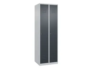 locker voor scheiding van kleding,HxBxD 1850x600x500mm,2vak - 1