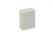 Schuifdeurkast 1150x800x430mm Romp Esdoorn Decor Front Lichtgrijs