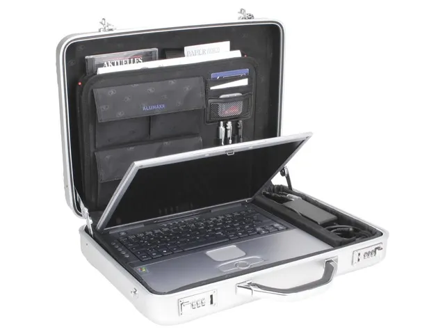 Pilotenkoffer Alumaxx Mercato zilver aluminium