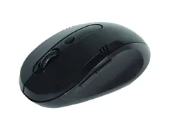 Muis Quantore optisch draadloos zwart