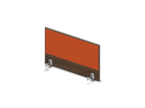 panneau de rehausse p. table de bureau NV brun caryer BN3012-orange
