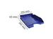 ECOTRAY Brievenbak O ffice nachtblauw