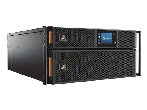 Vertiv Liebert GXT5-6000IRT5UXLN, Dubbele conversie (online), 6 kVA, 6