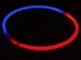 JEU DE Tubes Fluorescents Ø 0.5x20cm - DIFFÉRENTES Couleurs (3 PC