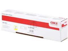 Tonercartridge Oki 44643001 C800 Geel