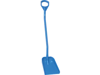 Ergonomische Schop Lange Steel klein Blad Blauw - 1