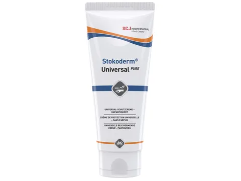 Handcrème SCJ Stokoderm Universal Pure parfumvrij 100ml