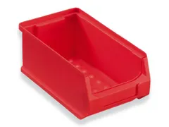 Zichtbak Hxbxd 75x100x175mm Pp Rood Grip