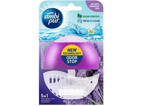 Toiletblokje 5 In 1 Lavendel Rozemarijn