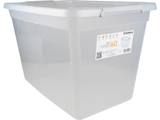 Opbergdoos 60 Liter Transparant - 2