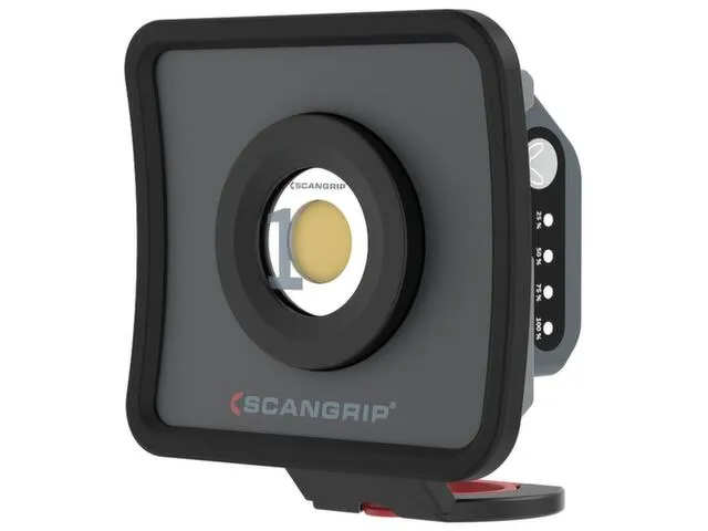 Lampe portative DEL 1000lumen interrupteur Marche/Arrêt clip fixation