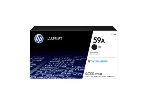 Toner 59A 3000 pagina's CF259A Zwart