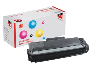 Tonercartridge Quantore alternatief tbv Brother TN-2320BK zwart - 1