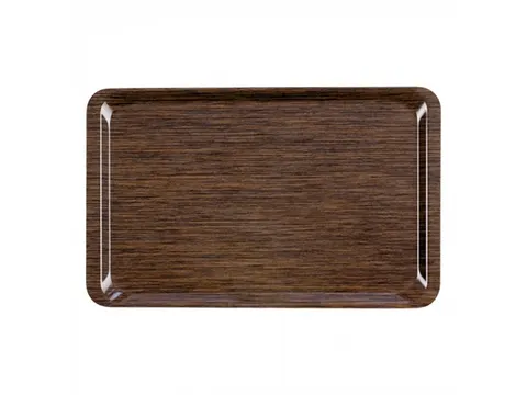 Roltex Dienblad Houtlook Melamine Gastronorm 53x32,5cm (1/1 GN)