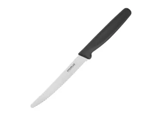 Tomatenmes Hygiplas gekarteld 10cm zwart - 1