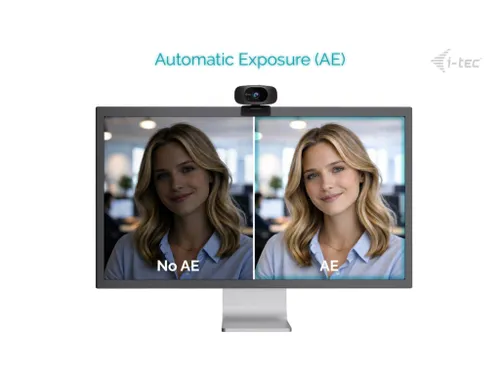 I-Tec Solomon 300 4K Webcam I-Tec 4K Web
