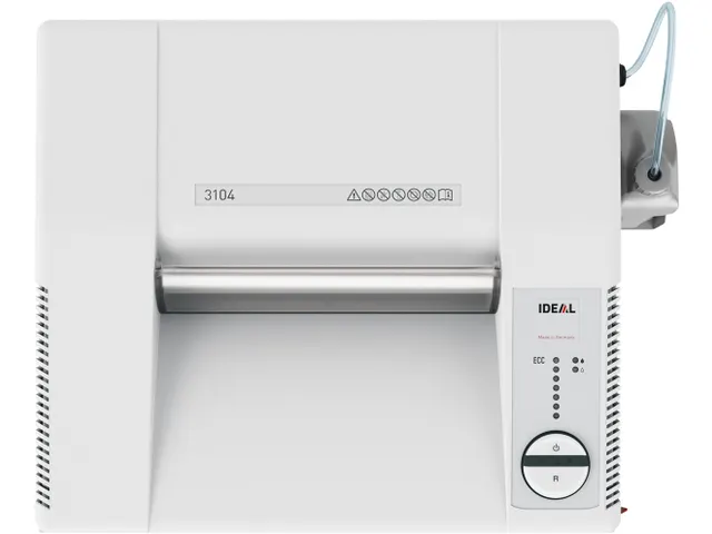 Papiervernietiger IDEAL 3104 CC 0,8x5mm snippers oliesmering P-7