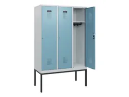 schoollocker,HxBxD 1950x1200x500mm,3vak,vak B 400mm,cil.-slot