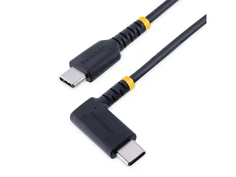USB-C Oplaadkabel 30cm Haakse USB-C Kabel