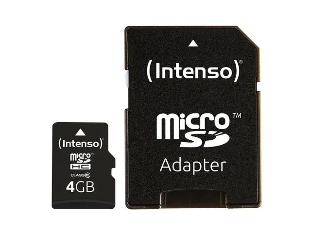 Micro Sdhc Card 4Gb