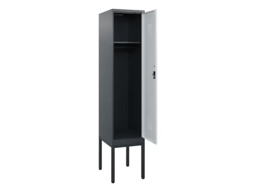 schoollocker,HxBxD 1950x400x500mm,1vak,vak B 400mm,cil.-slot