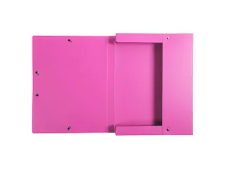 Klasseerdoos PP rug 25mm A4 roze - 6