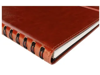 Notitieboek Multo Hannibal A5 kunstleder congnac - 4