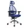 Topstar Bureaustoel Open Base + Art OPEN ART 10 Hoofdsteun Blauw