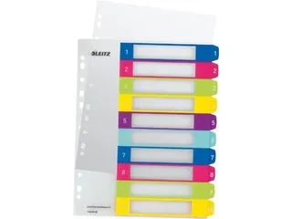 WOW printbare index, 10 tabs - 1