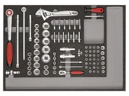 R21010004 Gereedschapsset 3x CT modules 129stuks