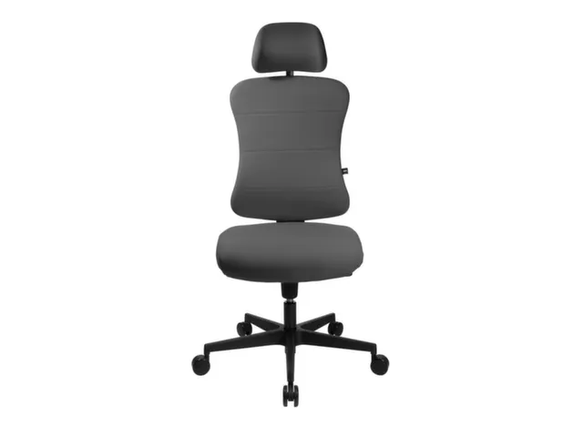 chaise de bureau pivotante,Mécan. synchrone,appui-tête