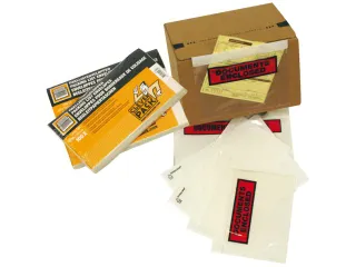 Paklijstenvelop Cleverpack Zelfklevend C6 110x165mm Documents Enclosed - 2