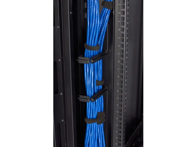 Gereedschapsloos kabelmanagementringen (10x)