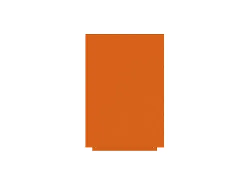 Whiteboard Rocada Skincolour 75x115cm oranje gelakt