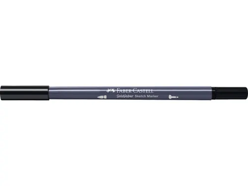 Sketchmarker Faber-Castell Goldfaber 199 black op alcoholbasis